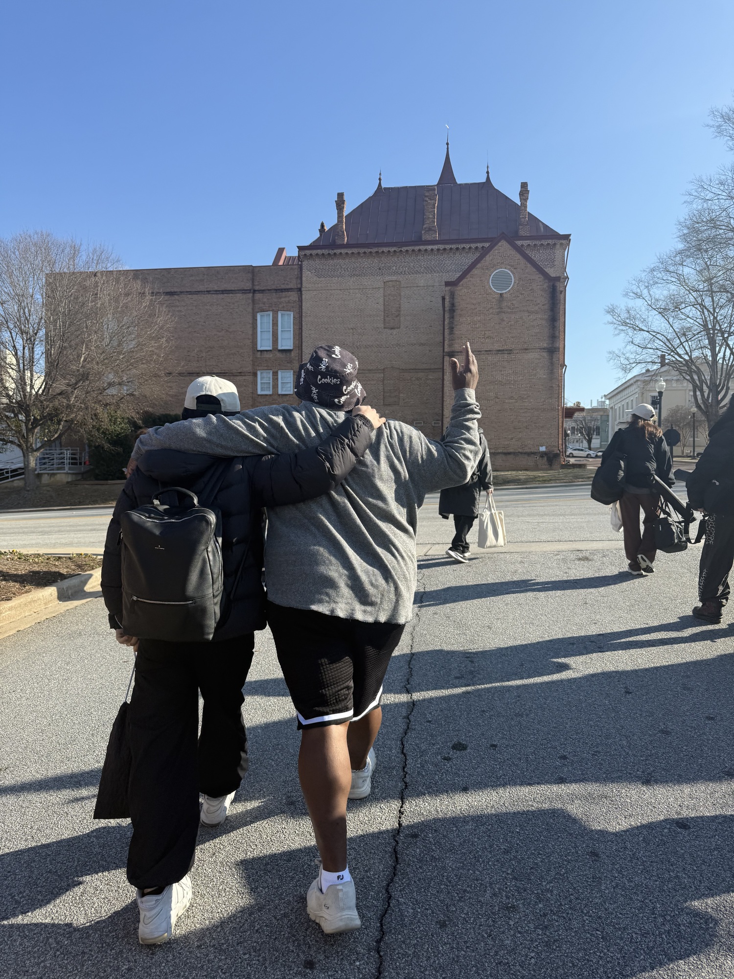 ラストスパート