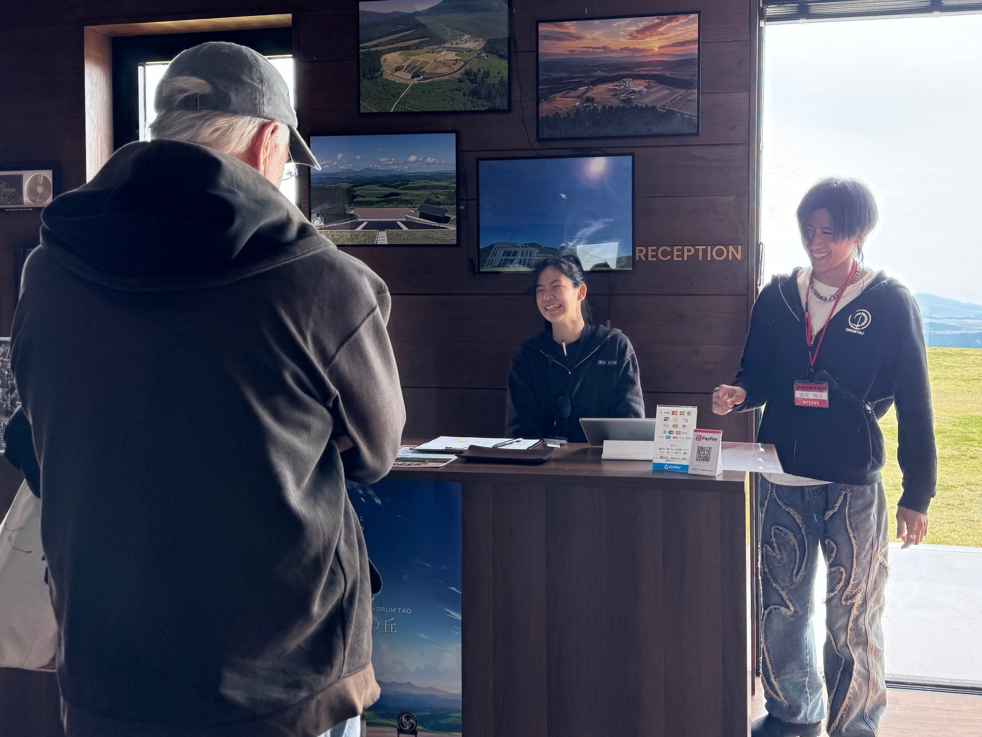 丘からの下関‼️