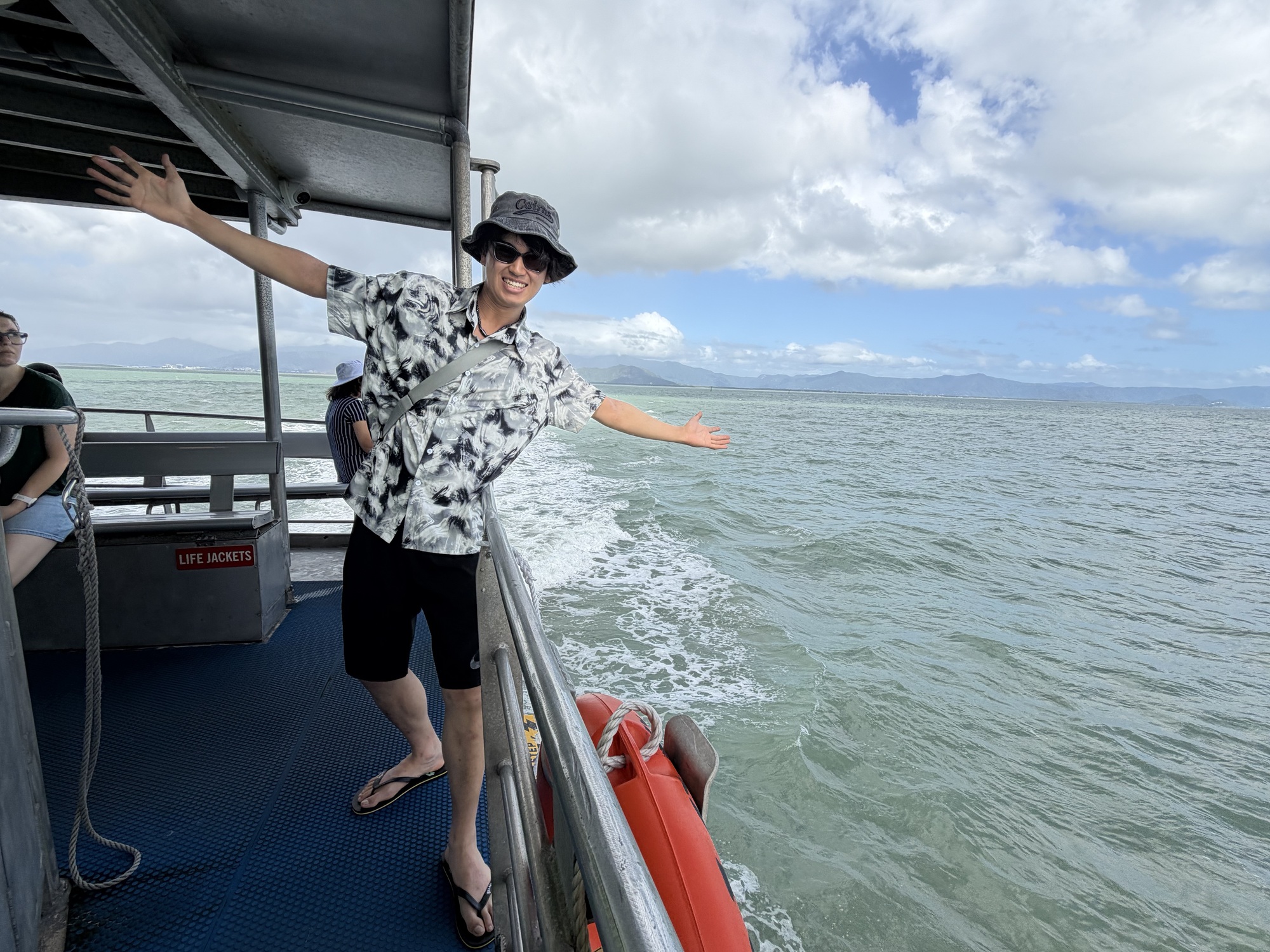 Great Barrier Reef🏝️Green Island 