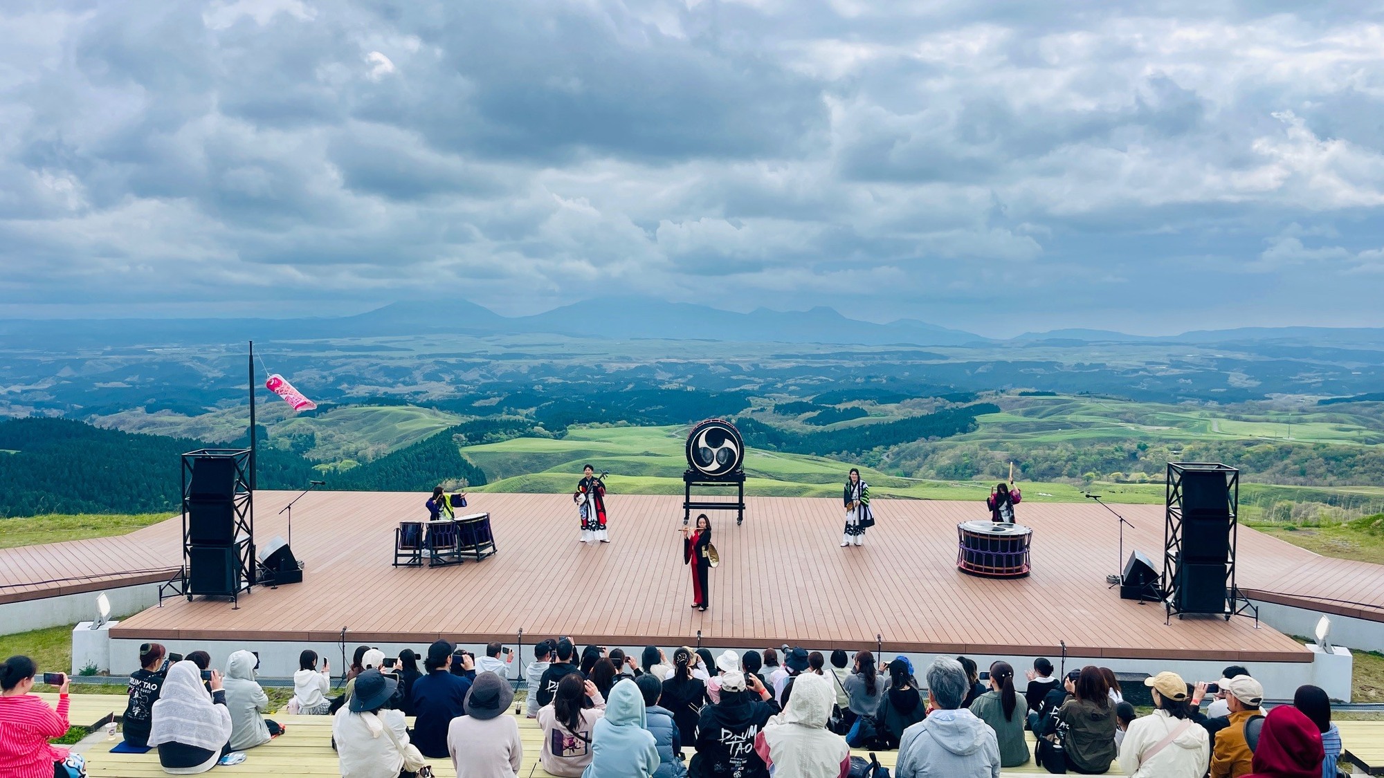 丘にいます🙋‍♀️