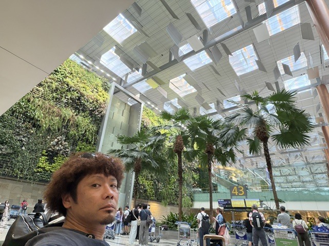 シンガポール着🇸🇬