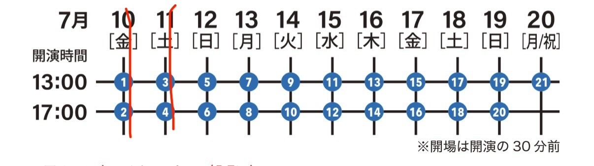 ルミネ②