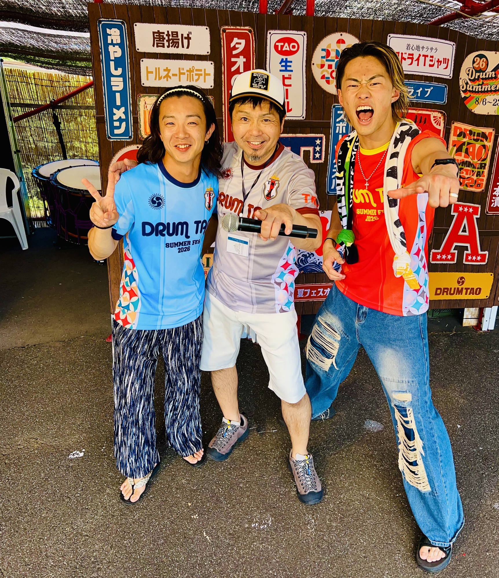 帰ってきた義徳。