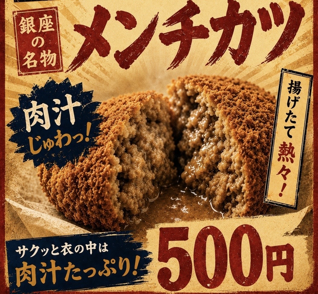 サクサクアツアツ