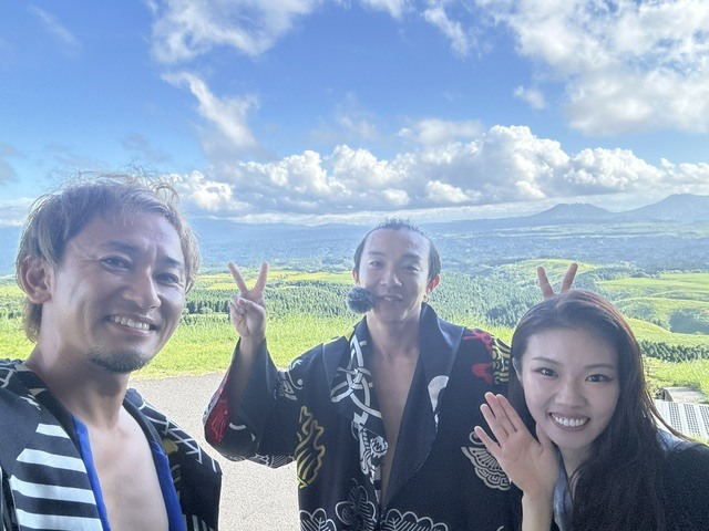 晴天！！