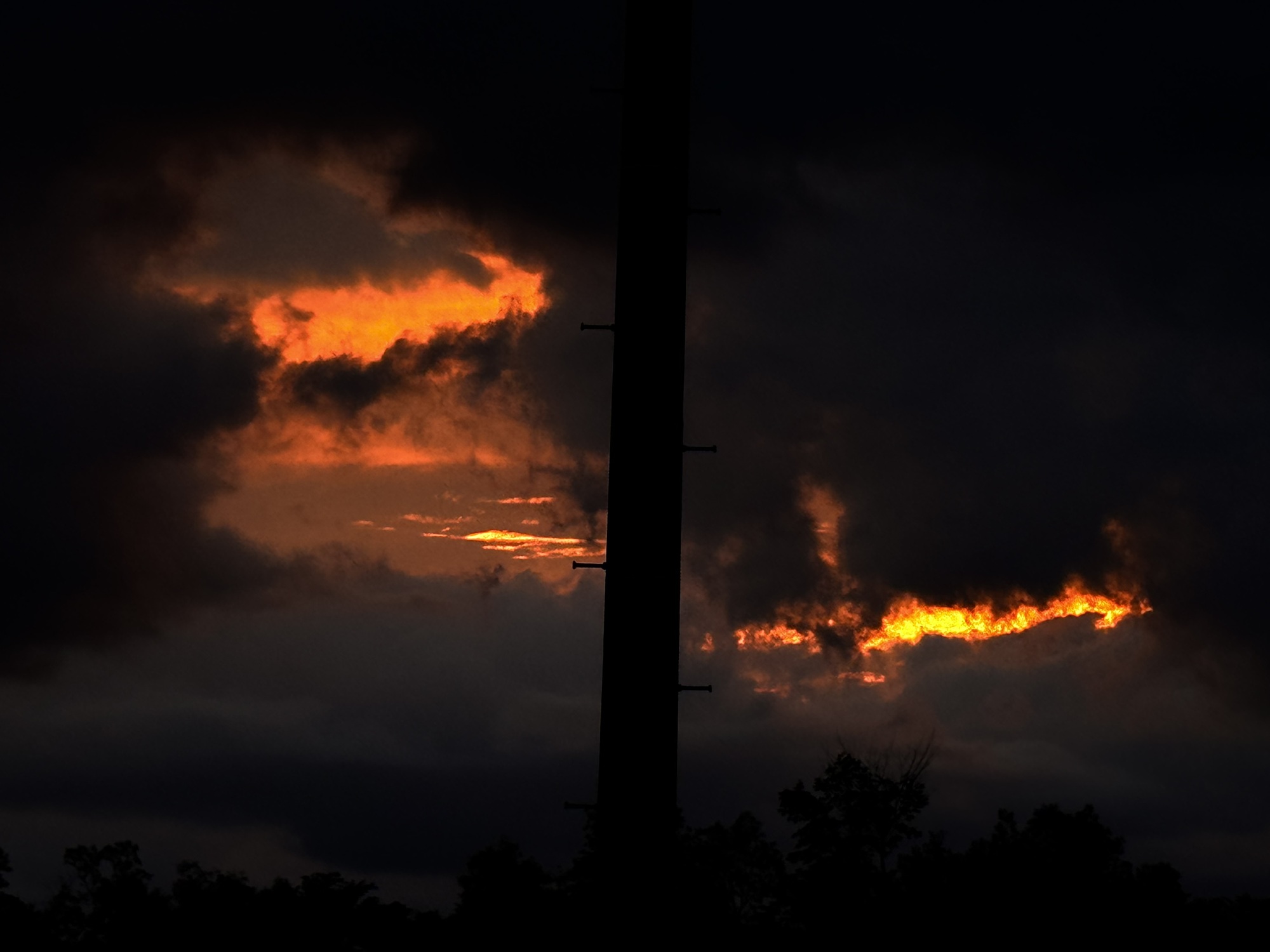 夕暮れ