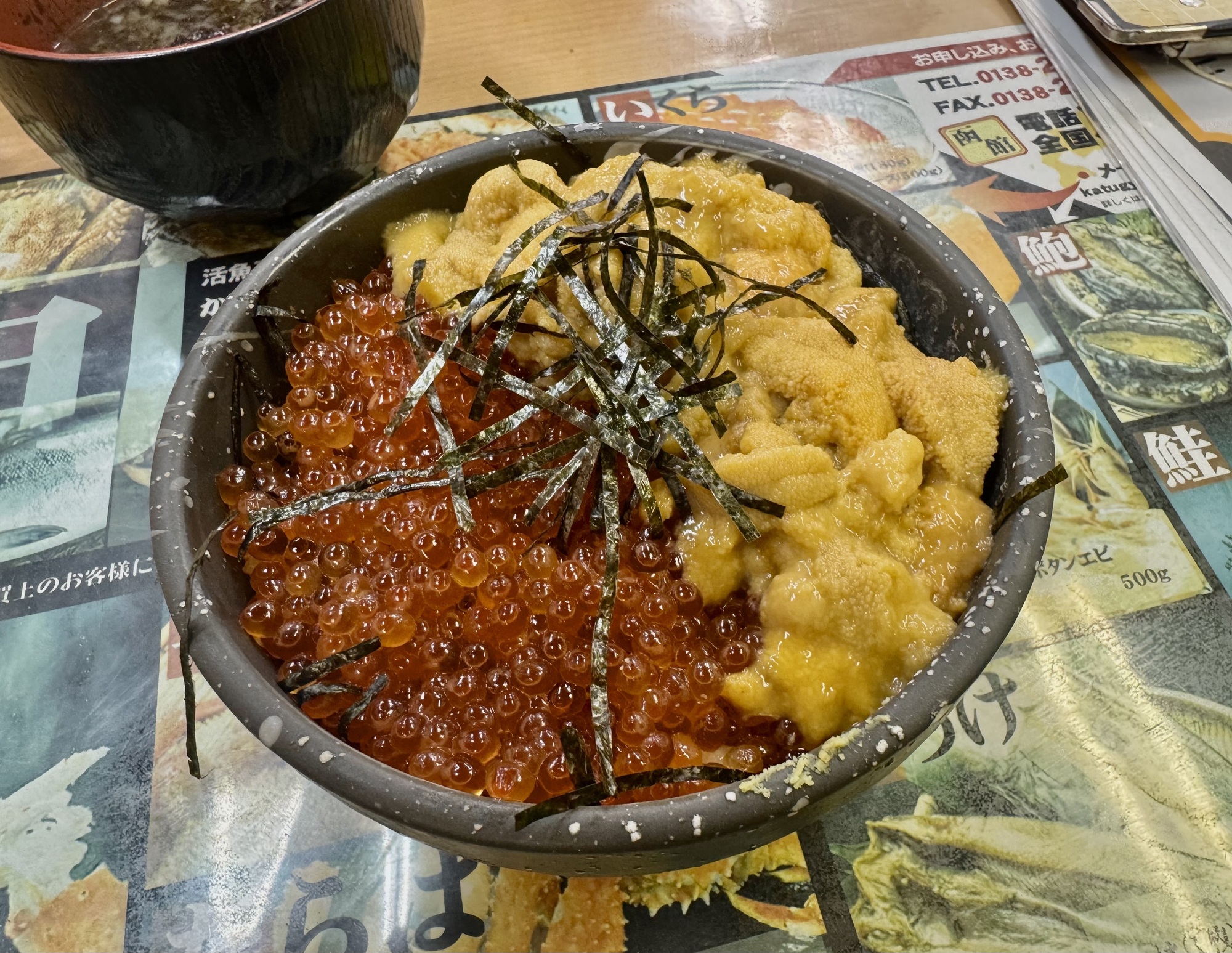 北から南