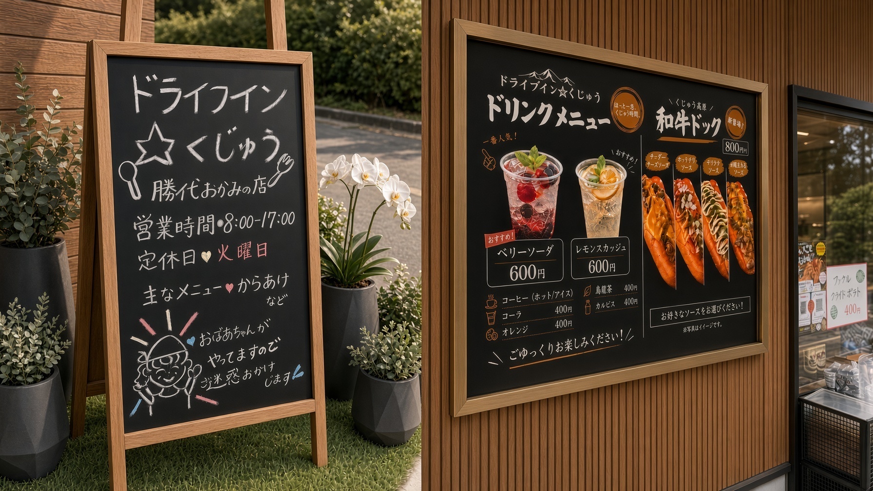 ドライブイン久住
