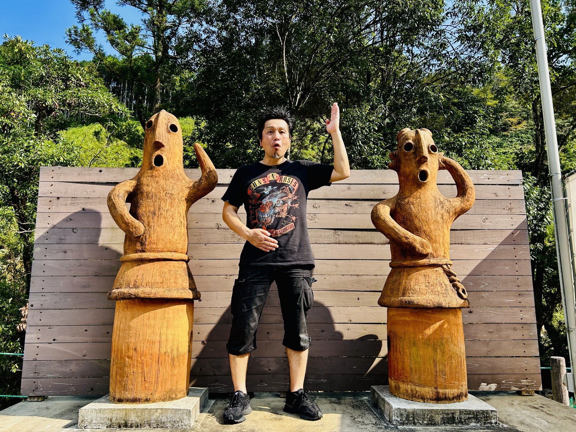 念願の・・・