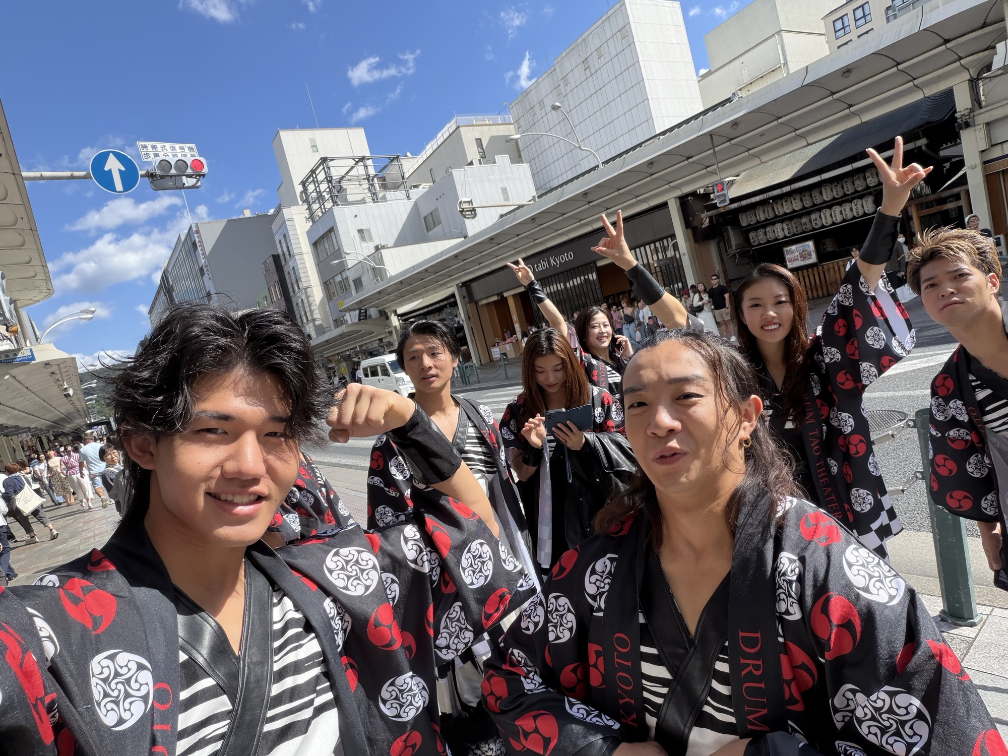 四条！！