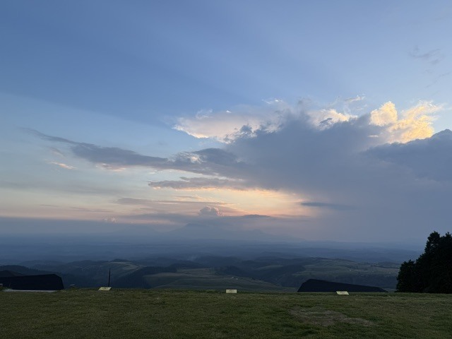 秋空