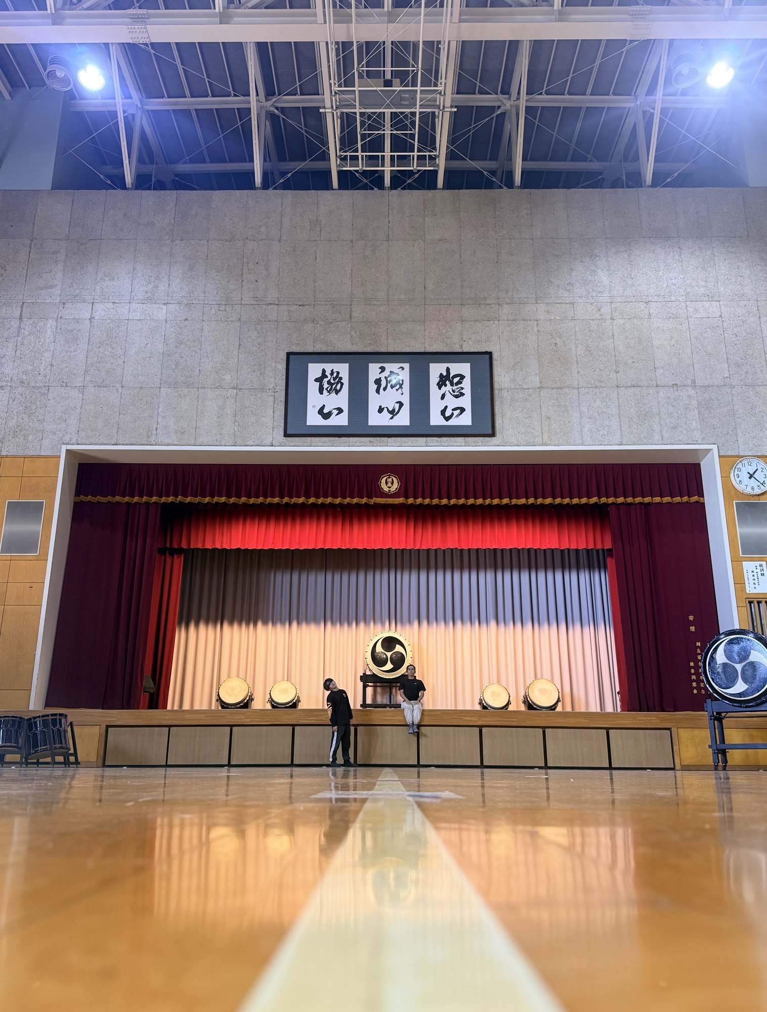 学校公演ずくし。