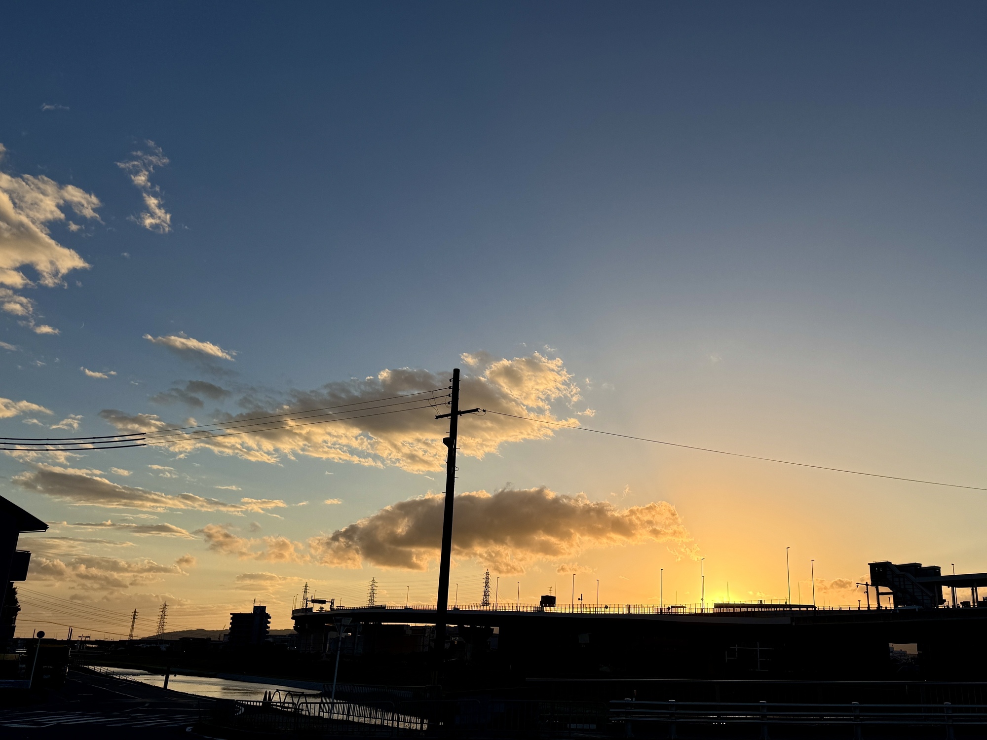 夕日‼️